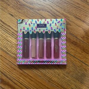 Tarte Lipstick Set - Red, Pink, Nude Shades